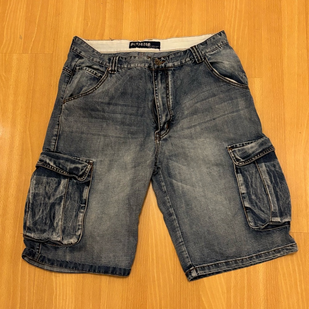Y2K Vintage Play Bigg Jean Short
